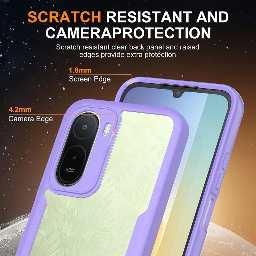 Techsuit ColorVerse 360 Series - θήκη για Xiaomi Redmi A7 Pro 4G - Πολύχρωμο 4
