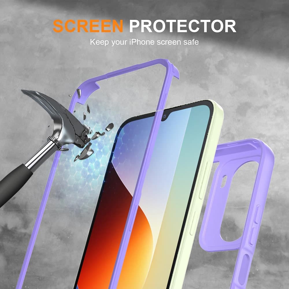 Techsuit ColorVerse 360 Series - θήκη για Xiaomi Redmi A7 Pro 4G - Πολύχρωμο 5