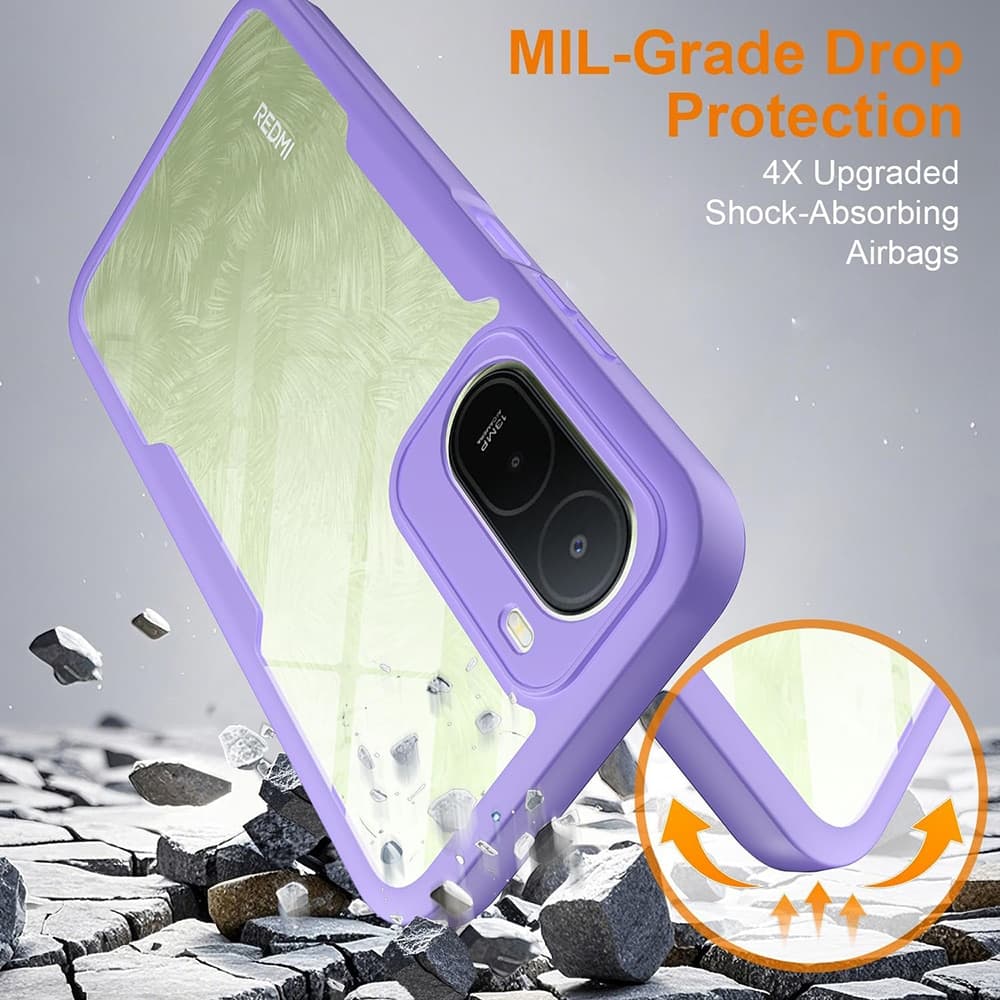Techsuit ColorVerse 360 Series - θήκη για Xiaomi Redmi A7 Pro 4G - Πολύχρωμο 6