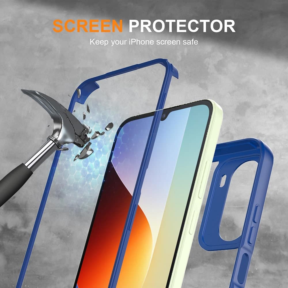 Techsuit ColorVerse 360 - θήκη για Xiaomi Redmi A7 Pro 4G - Διάφανο 5