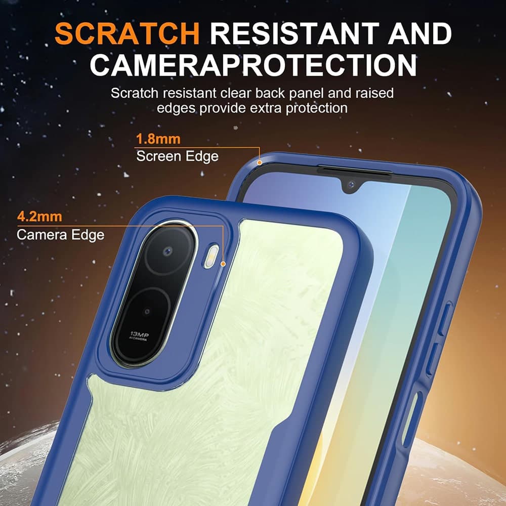 Techsuit ColorVerse 360 - θήκη για Xiaomi Redmi A7 Pro 4G - Διάφανο 4