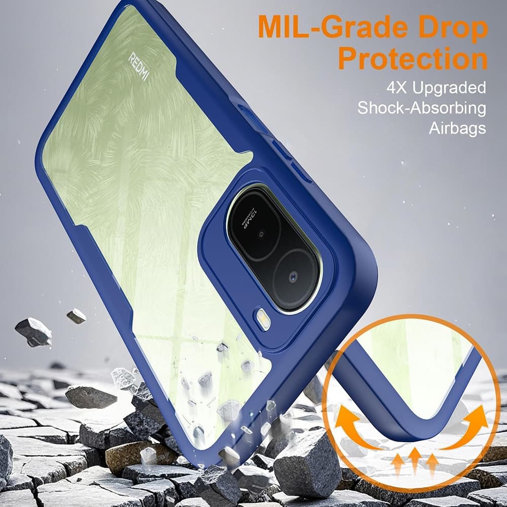 Techsuit ColorVerse 360 - θήκη για Xiaomi Redmi A7 Pro 4G - Διάφανο 6