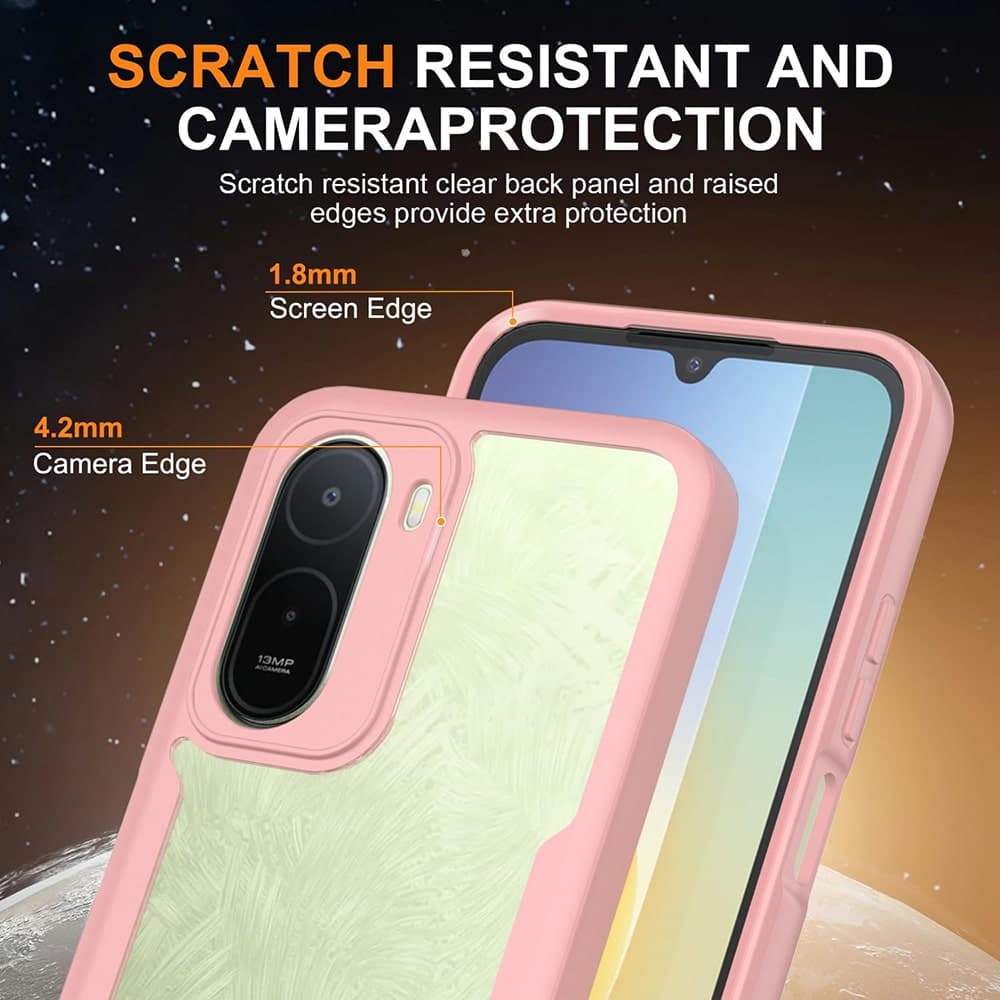Techsuit ColorVerse 360 - θήκη για Xiaomi Redmi A7 Pro 4G - Ροζ 4