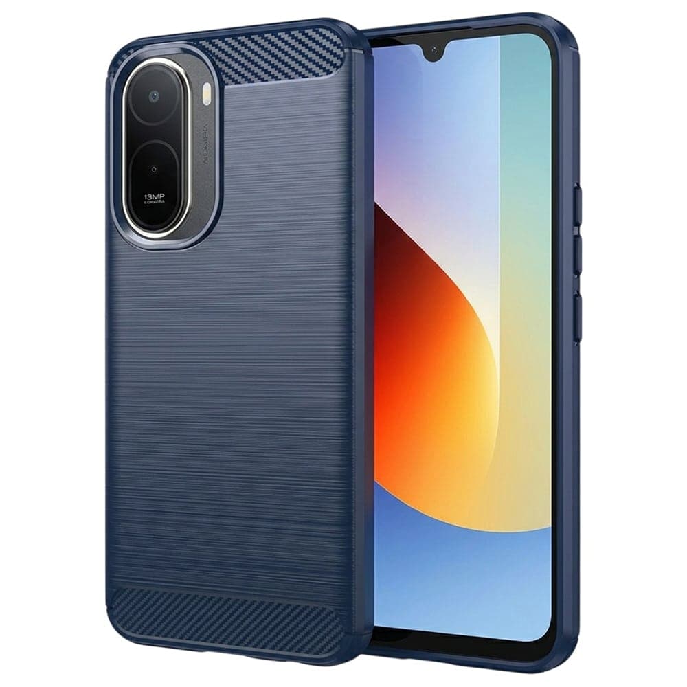 Techsuit Carbon Silicone - θήκη για Xiaomi Redmi A7 Pro 4G - Μπλε
