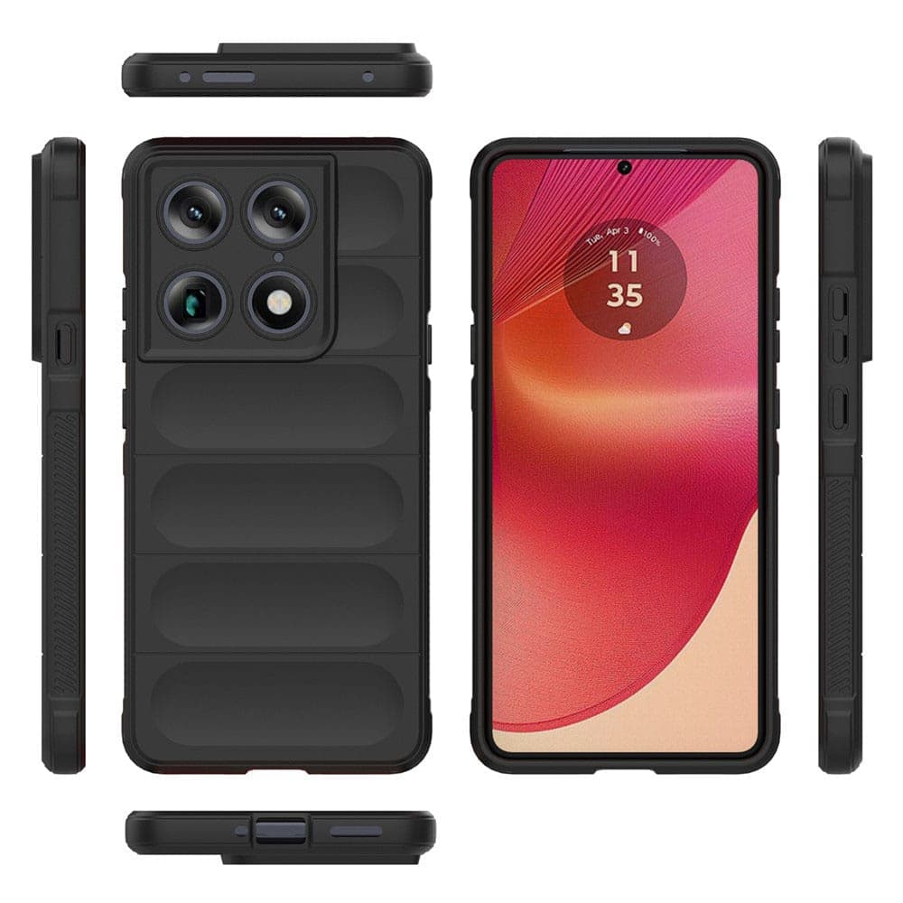 Techsuit Magic Shield - θήκη για Motorola Signature - Μαύρο 3