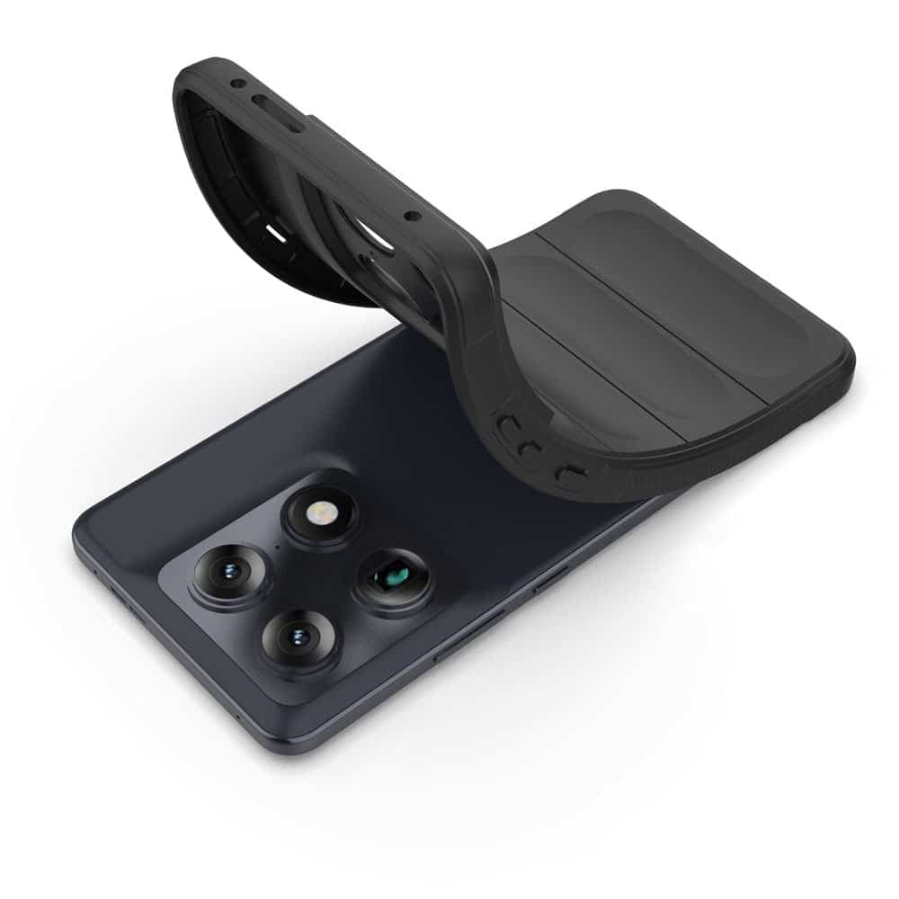 Techsuit Magic Shield - θήκη για Motorola Signature - Μαύρο 4