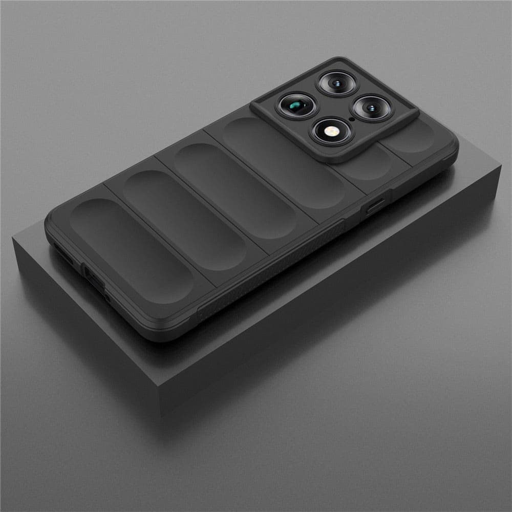Techsuit Magic Shield - θήκη για Motorola Signature - Μαύρο 6