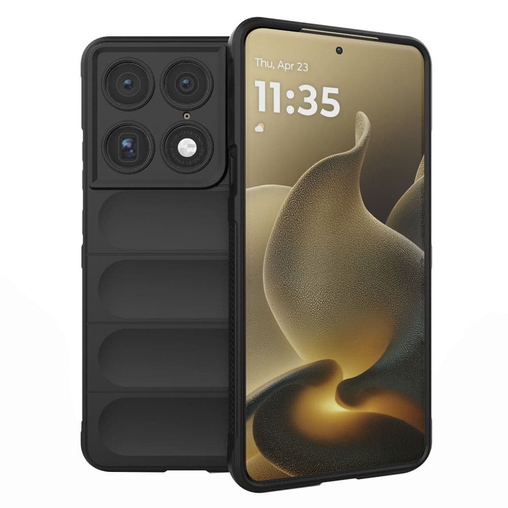Techsuit Magic Shield - θήκη για Motorola Signature - Μαύρο