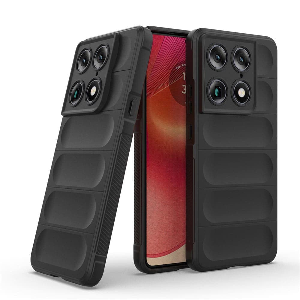 Techsuit Magic Shield - θήκη για Motorola Signature - Μαύρο 2