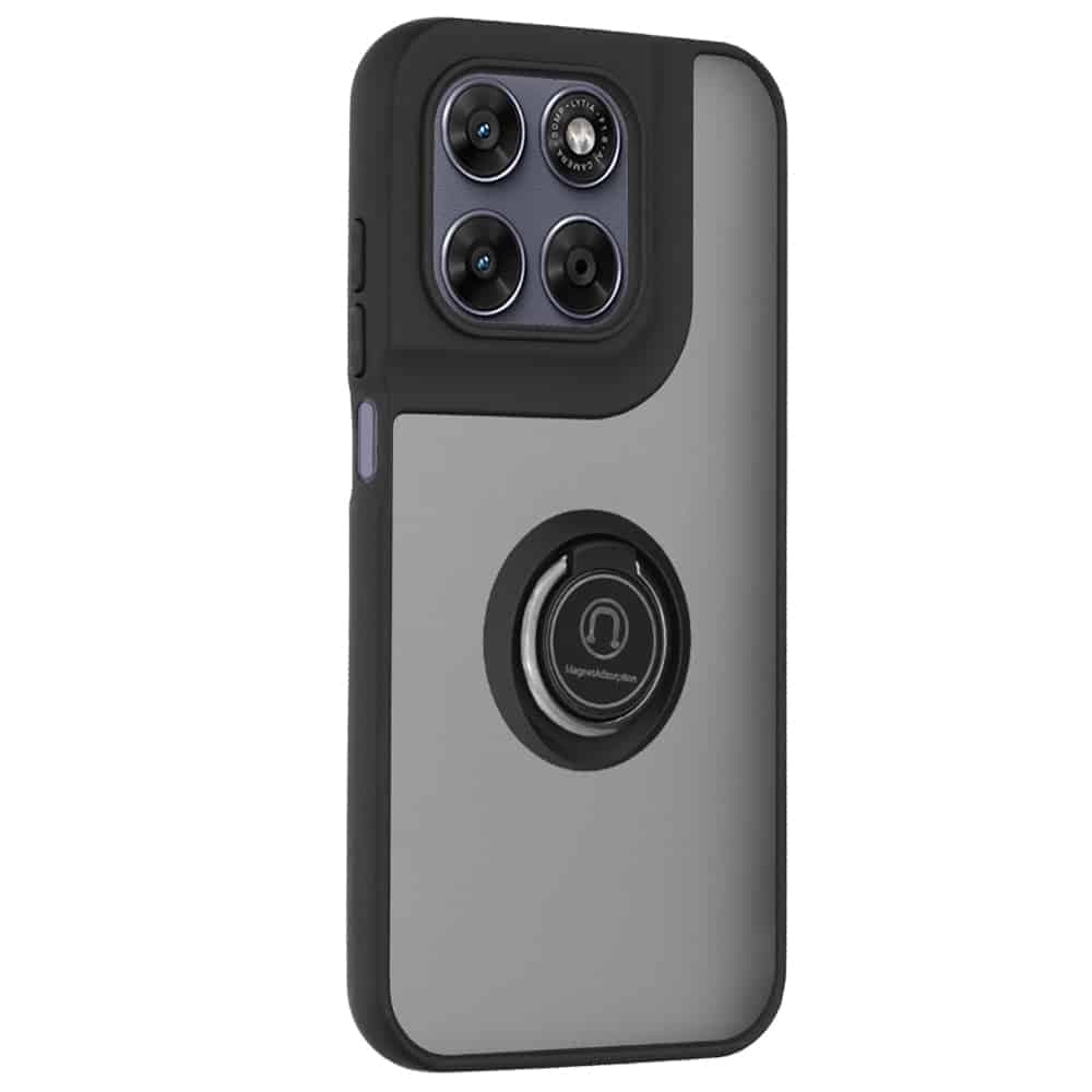 Techsuit Glinth - θήκη για Motorola Moto G77 / G67 - Μαύρο 4