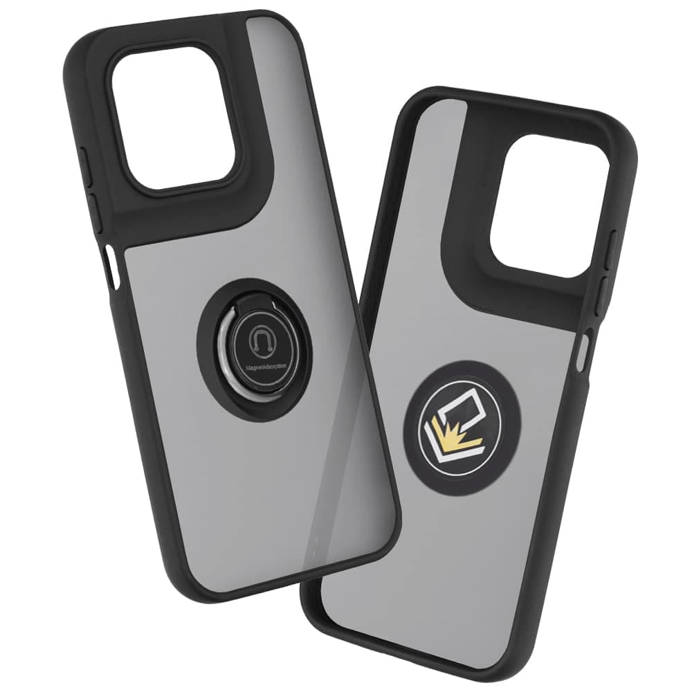 Techsuit Glinth - θήκη για Motorola Moto G77 / G67 - Μαύρο 5