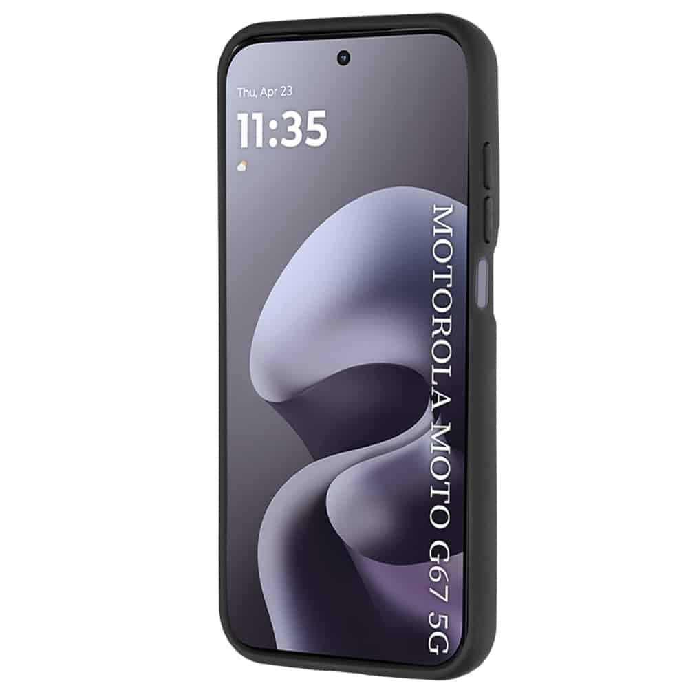 Techsuit Glinth - θήκη για Motorola Moto G77 / G67 - Μαύρο 3