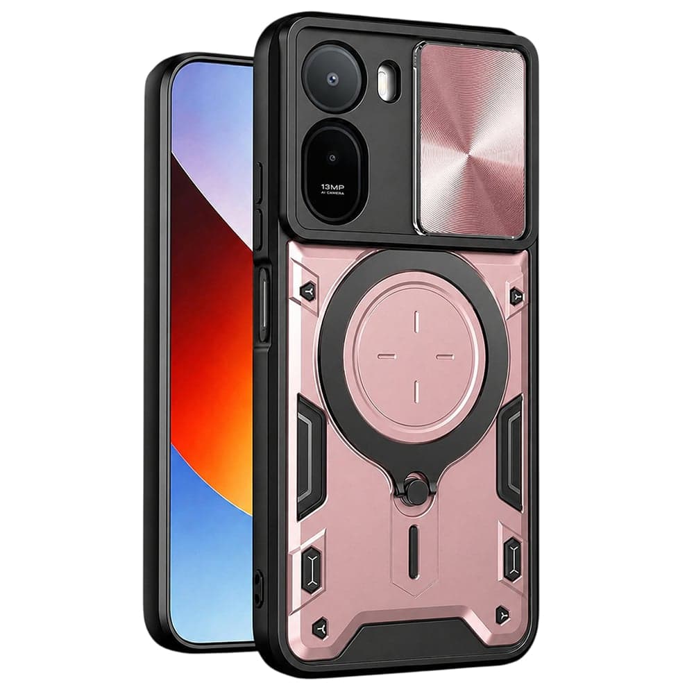 Techsuit CamGuard Pro - θήκη για Xiaomi Redmi A7 Pro 4G - Ροζ