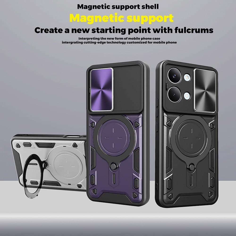 Techsuit CamGuard Pro - θήκη για Xiaomi Redmi A7 Pro 4G - Πολύχρωμο 6