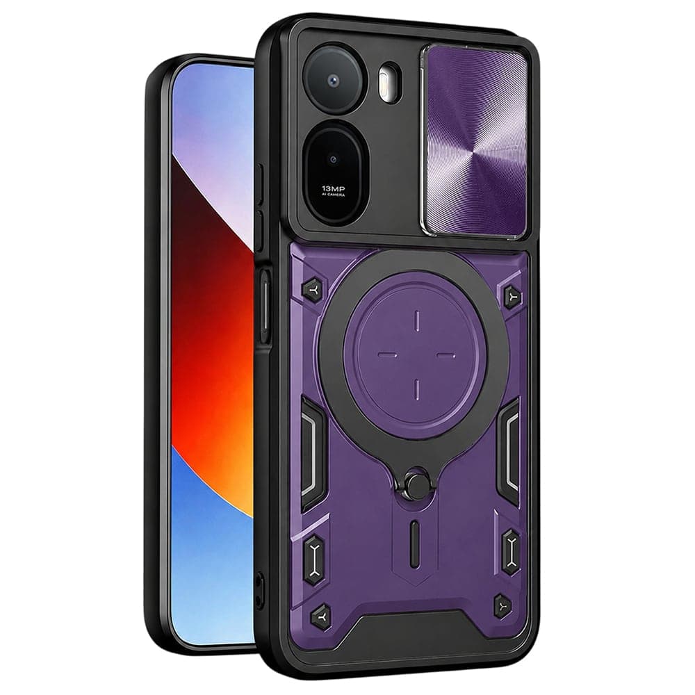 Techsuit CamGuard Pro - θήκη για Xiaomi Redmi A7 Pro 4G - Πολύχρωμο