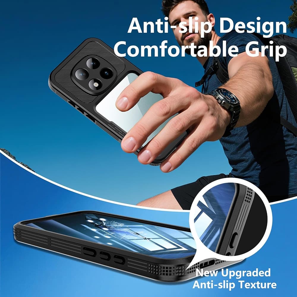ShellBox Waterproof IP68 - θήκη για Xiaomi Redmi Note 15 Pro - Μαύρο 4
