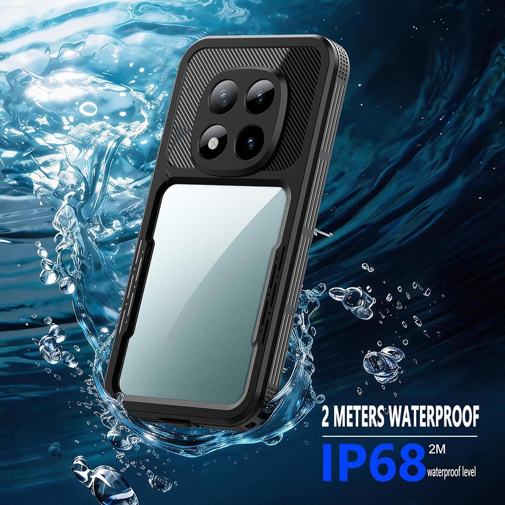 ShellBox Waterproof IP68 - θήκη για Xiaomi Redmi Note 15 Pro - Μαύρο 3