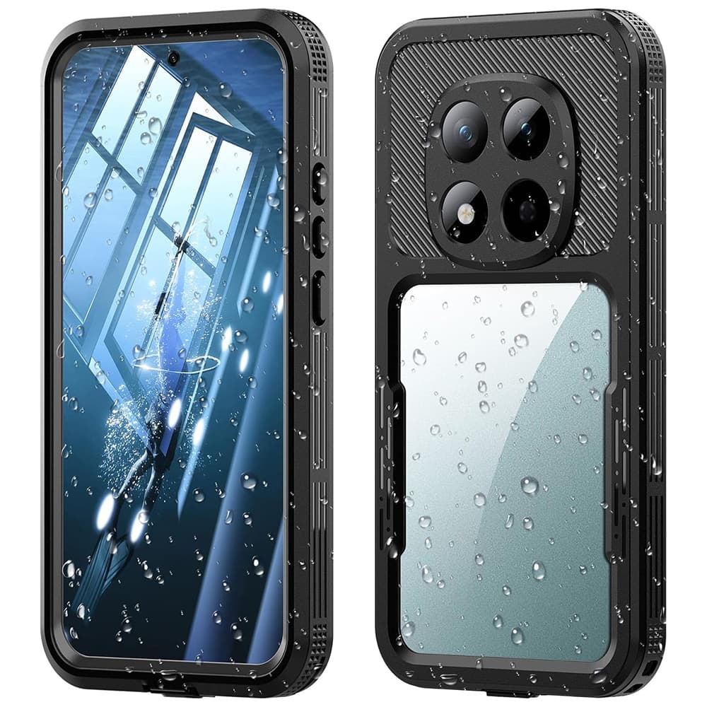 ShellBox Waterproof IP68 - θήκη για Xiaomi Redmi Note 15 Pro - Μαύρο 2