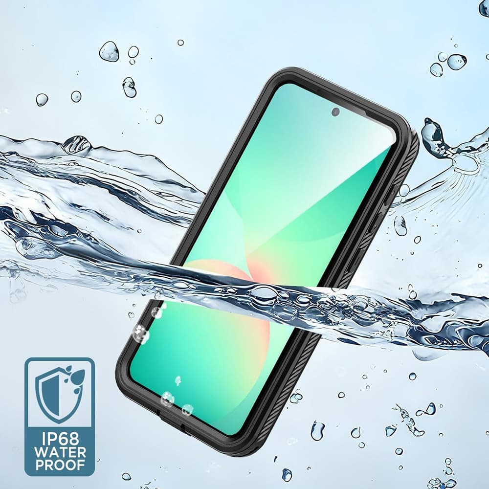 ShellBox Waterproof IP68 - θήκη για Samsung Galaxy A57 - Μαύρο 7