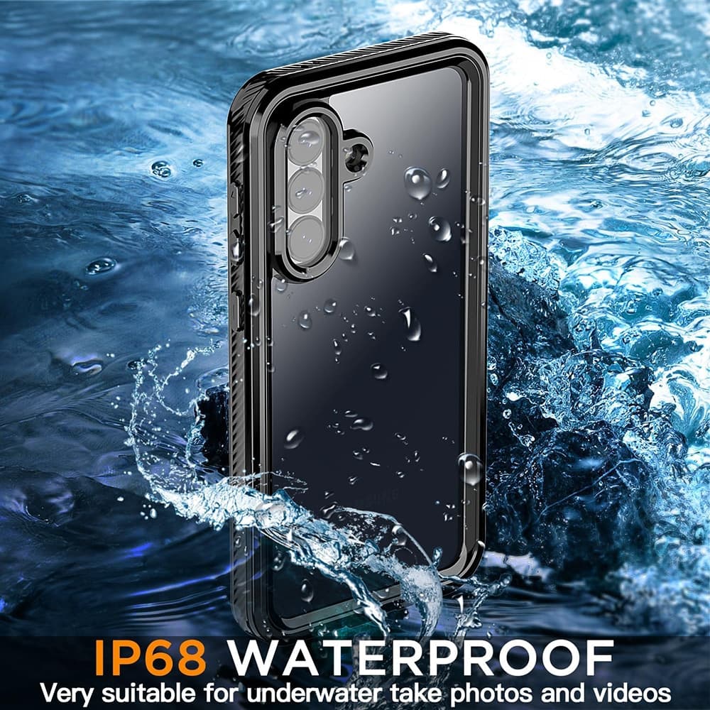 ShellBox Waterproof IP68 - θήκη για Samsung Galaxy A57 - Μαύρο 4