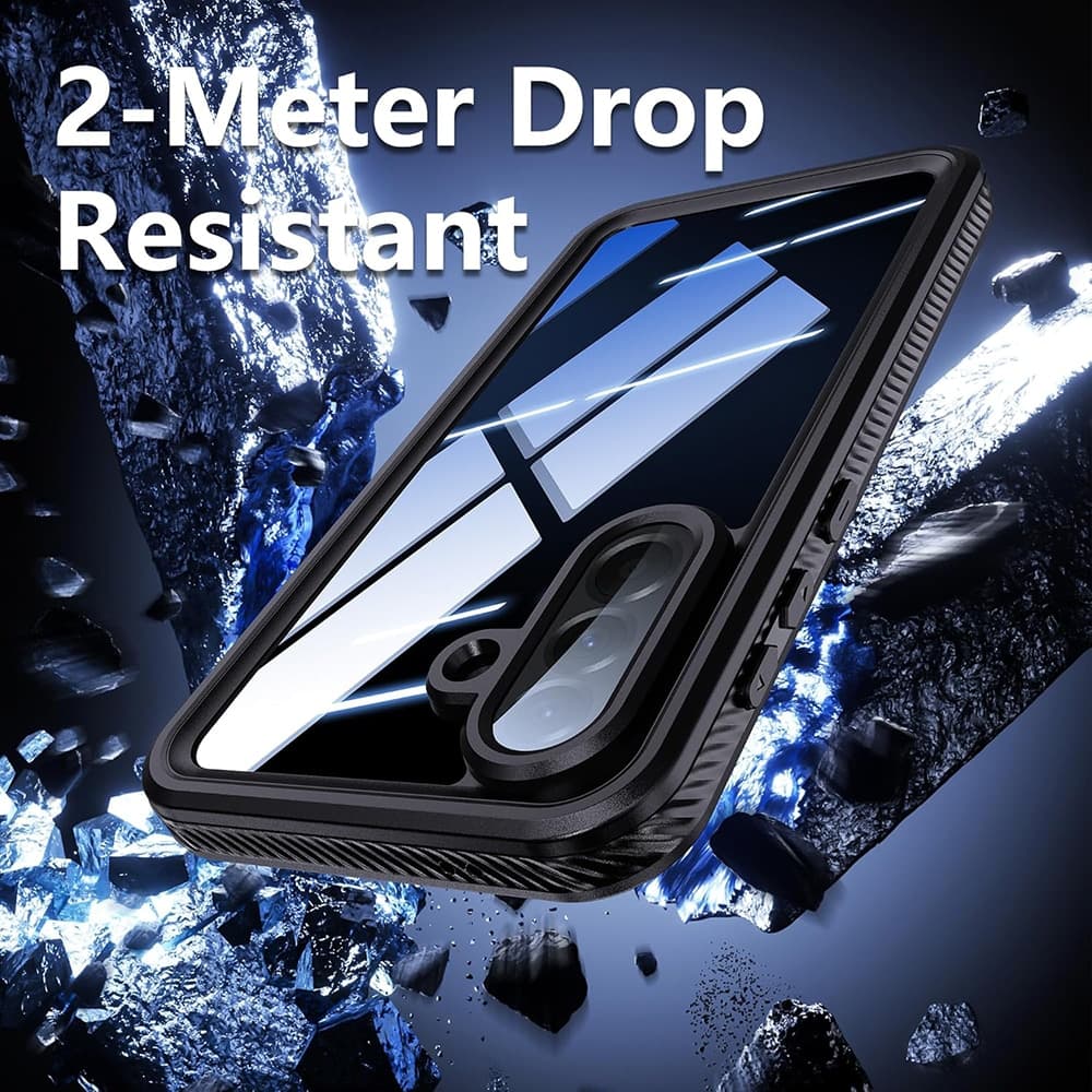ShellBox Waterproof IP68 - θήκη για Samsung Galaxy A57 - Μαύρο 5