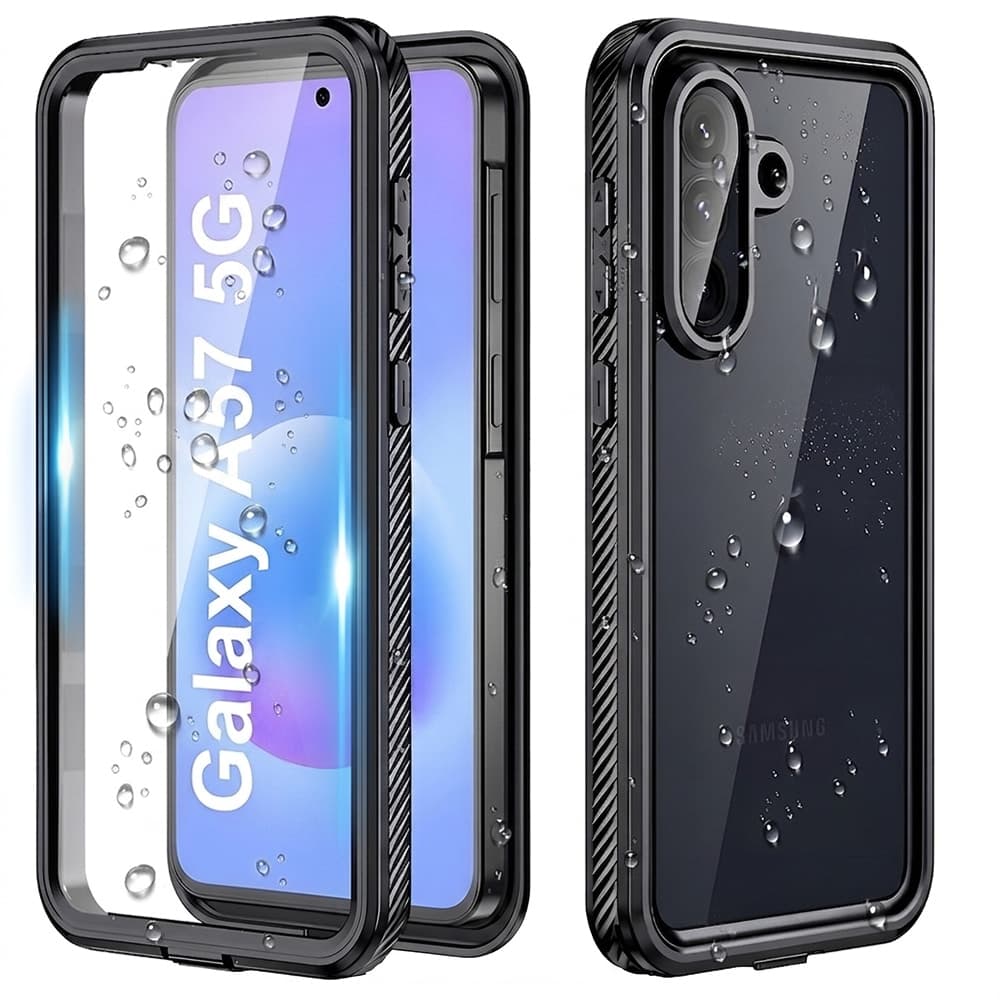 ShellBox Waterproof IP68 - θήκη για Samsung Galaxy A57 - Μαύρο