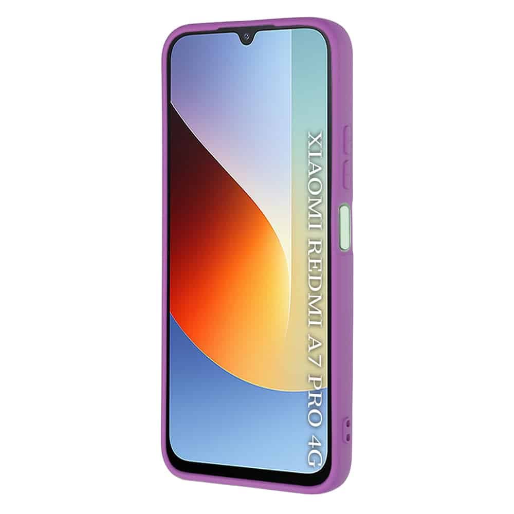 Techsuit SoftFlex - θήκη για Xiaomi Redmi A7 Pro 4G - Πολύχρωμο 2