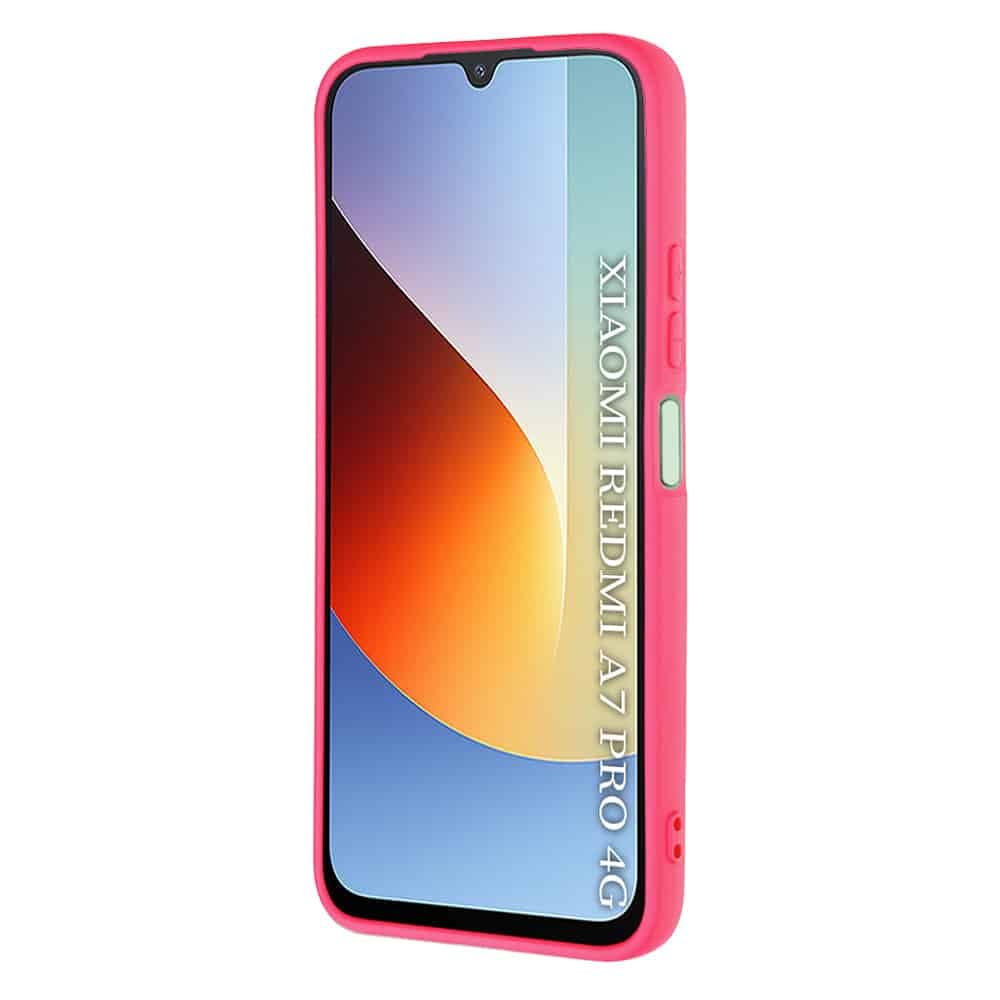 Techsuit SoftFlex - θήκη για Xiaomi Redmi A7 Pro 4G - Ροζ 2