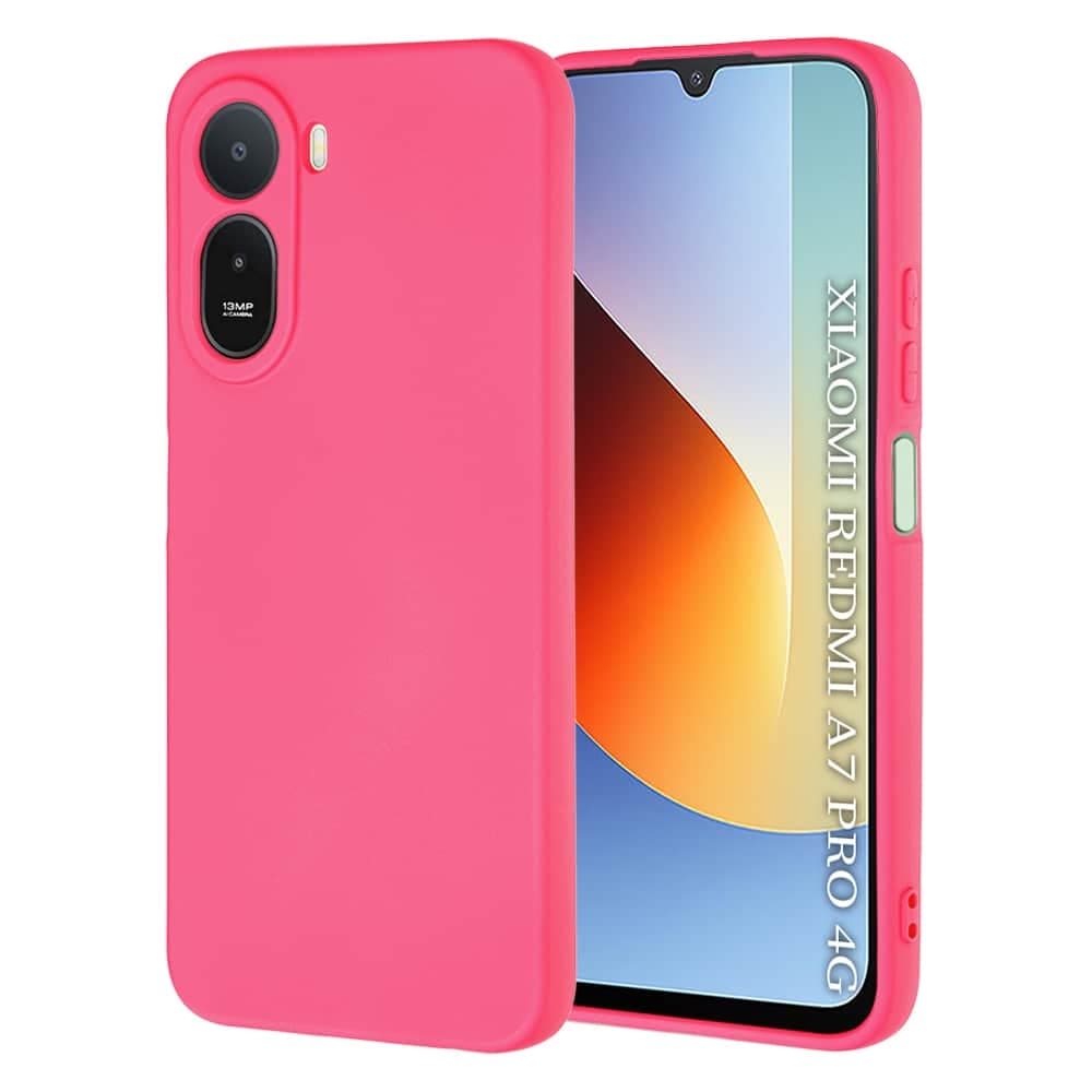 Techsuit SoftFlex - θήκη για Xiaomi Redmi A7 Pro 4G - Ροζ