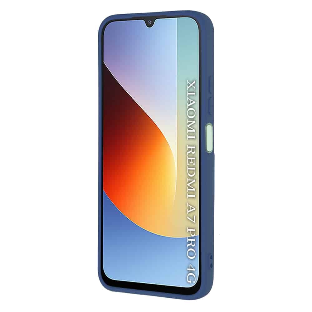 Techsuit SoftFlex - θήκη για Xiaomi Redmi A7 Pro 4G - Μπλε 2