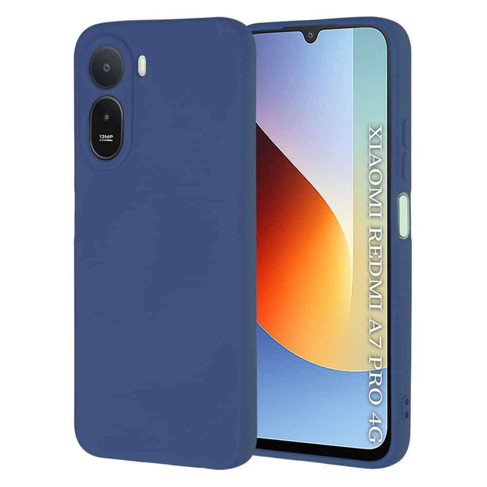 Techsuit SoftFlex - θήκη για Xiaomi Redmi A7 Pro 4G - Μπλε