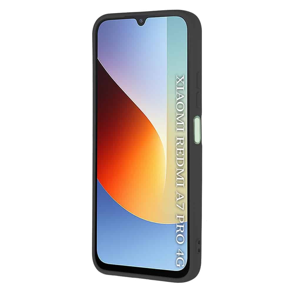 Techsuit SoftFlex - θήκη για Xiaomi Redmi A7 Pro 4G - Μαύρο 2