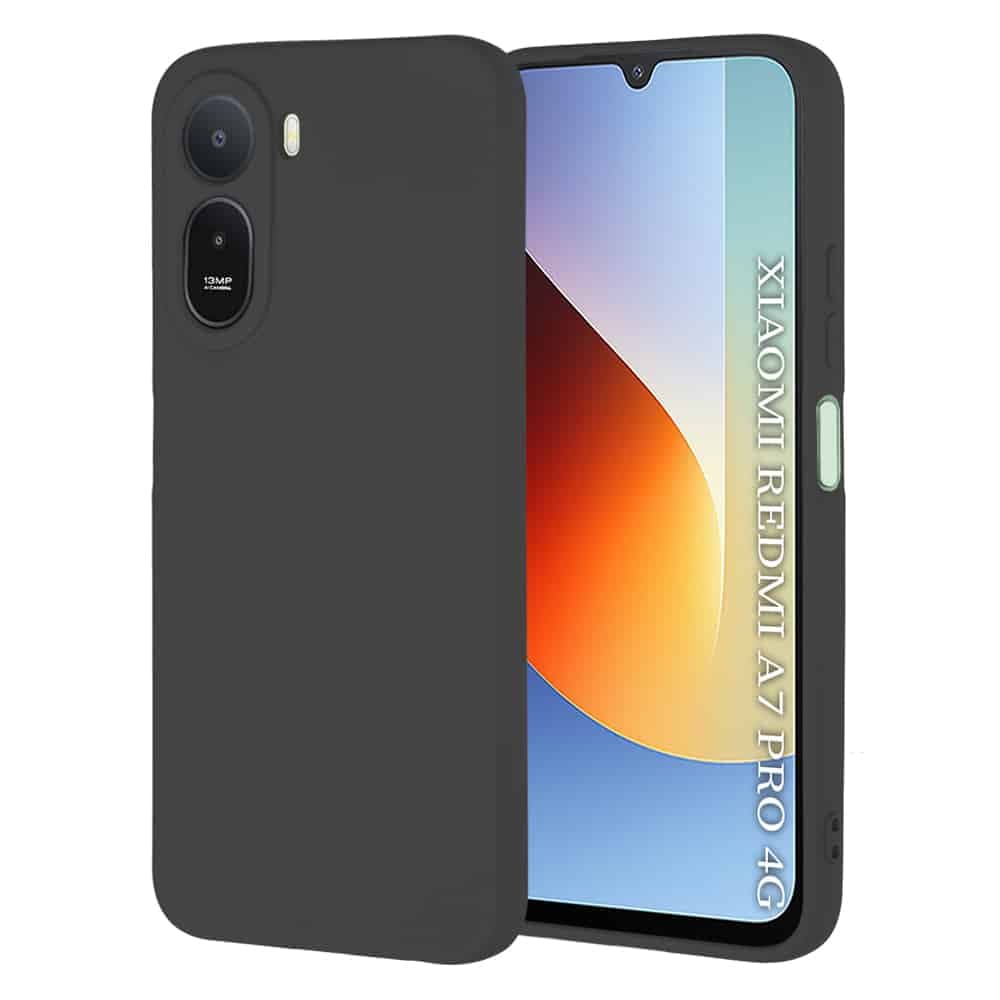 Techsuit SoftFlex - θήκη για Xiaomi Redmi A7 Pro 4G - Μαύρο
