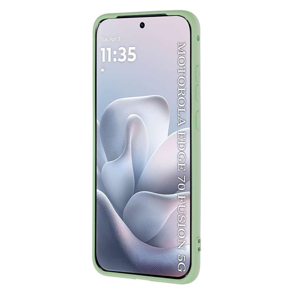 Techsuit SoftFlex - θήκη για Motorola Edge 70 Fusion - Πράσινο 3