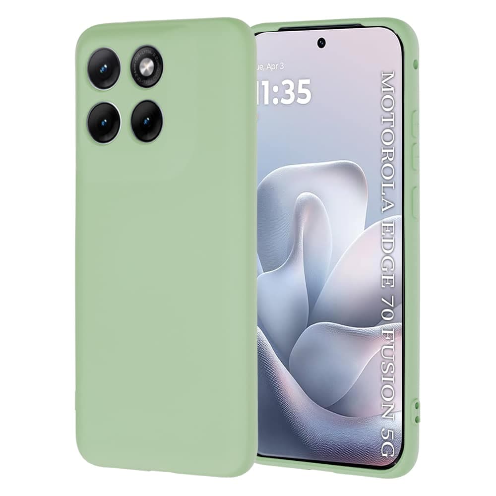 Techsuit SoftFlex - θήκη για Motorola Edge 70 Fusion - Πράσινο
