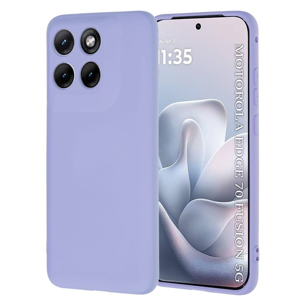Techsuit SoftFlex - θήκη για Motorola Edge 70 Fusion - Πολύχρωμο