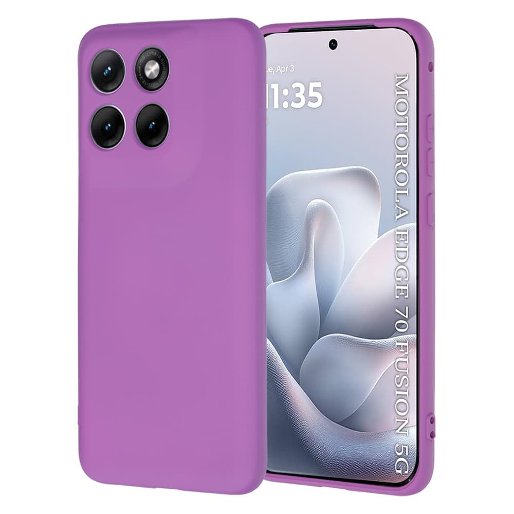 Techsuit SoftFlex - θήκη για Motorola Edge 70 Fusion - Πολύχρωμο