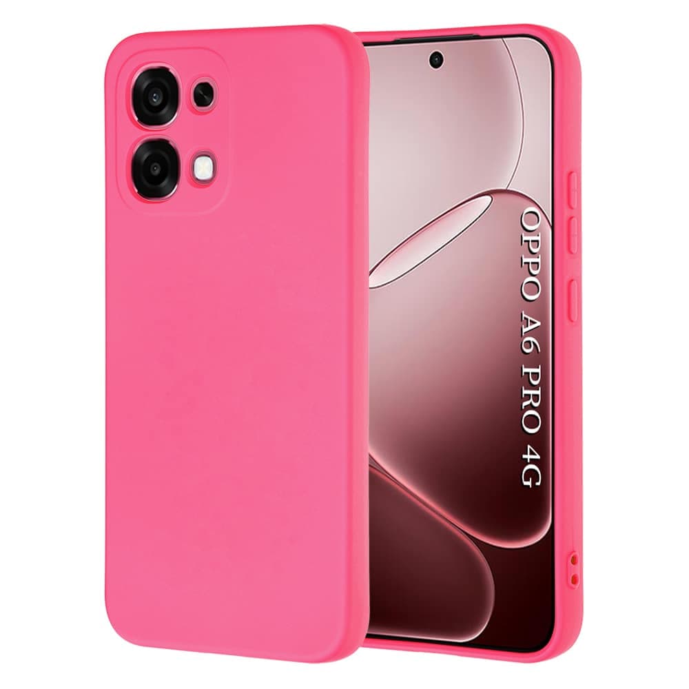 Techsuit SoftFlex - θήκη για Oppo A6 Pro 4G - Ροζ