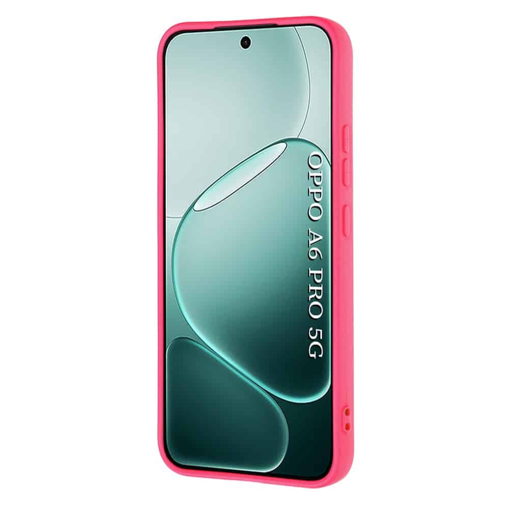 Techsuit SoftFlex - θήκη για Oppo A6 Pro 4G - Ροζ 2