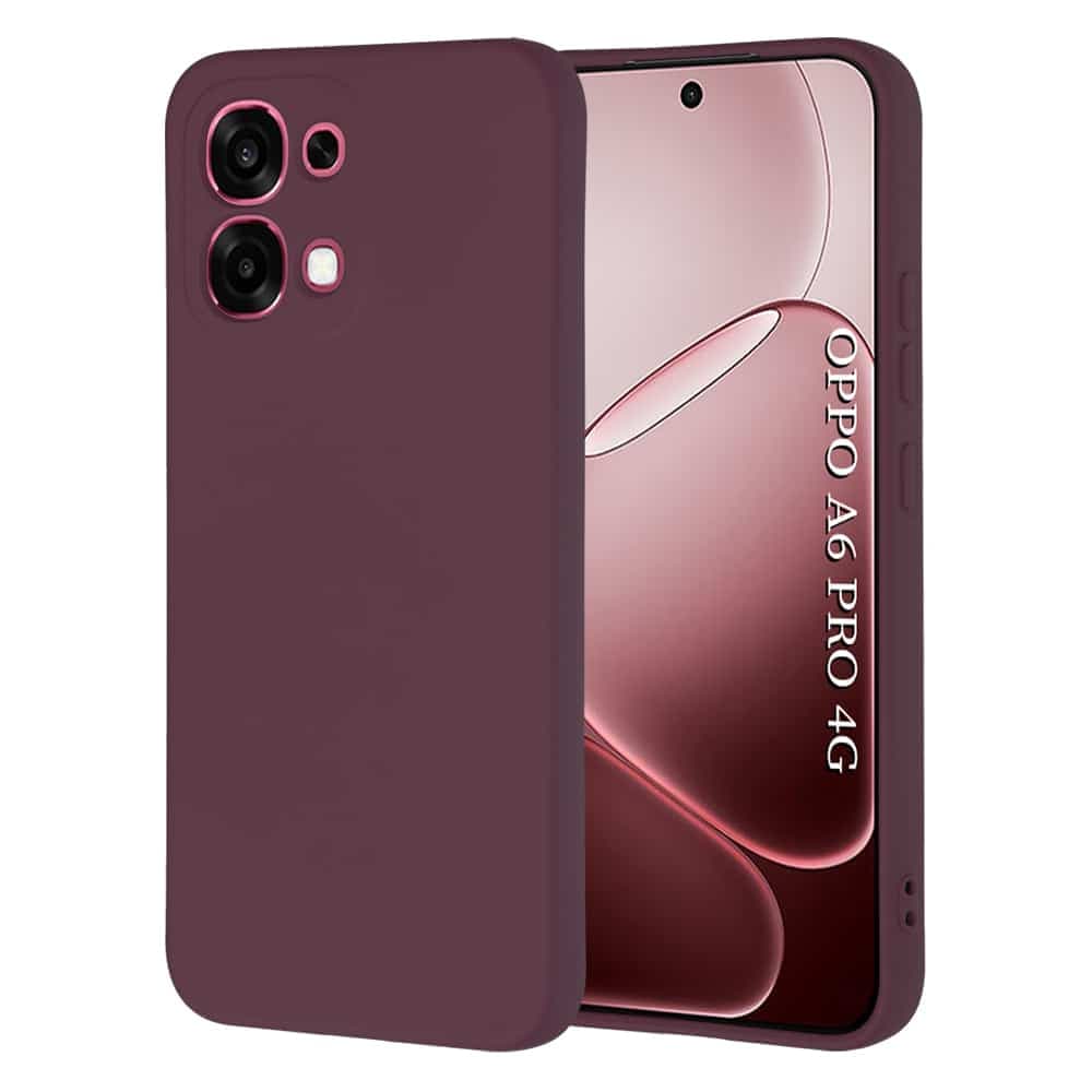 Techsuit SoftFlex - θήκη για Oppo A6 Pro 4G - Κόκκινο