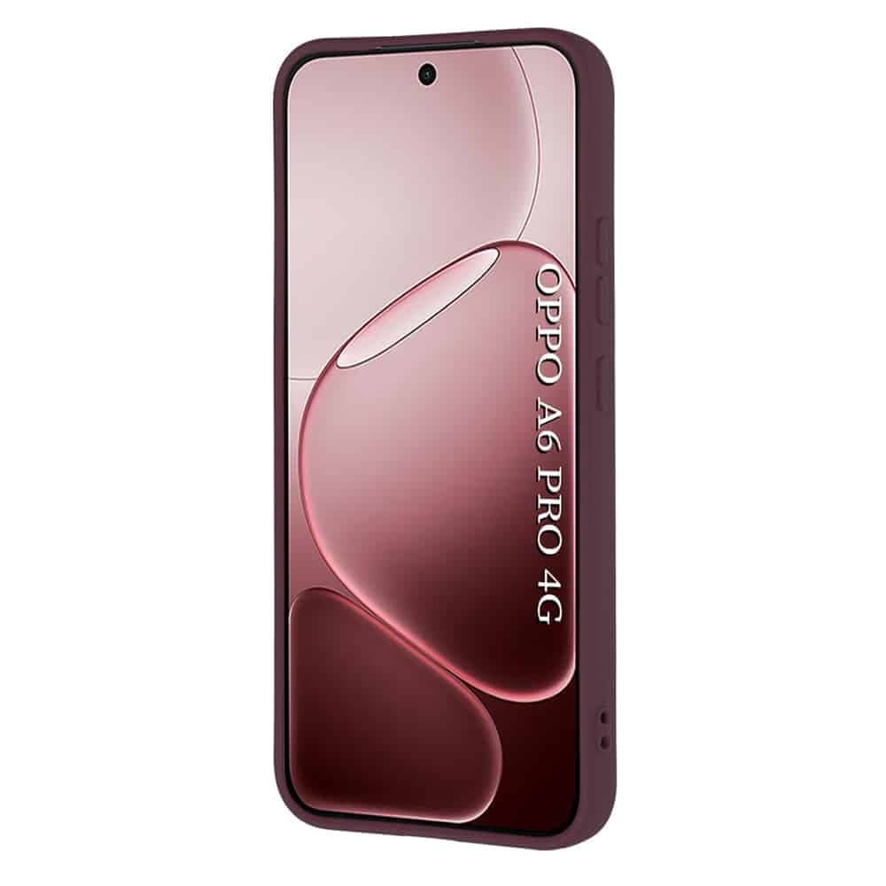 Techsuit SoftFlex - θήκη για Oppo A6 Pro 4G - Κόκκινο 2