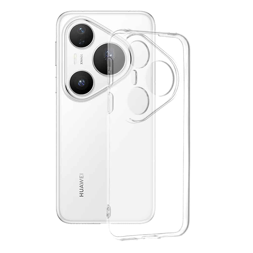 Techsuit Clear Silicone - θήκη για Huawei Pura 80 Pro - Διάφανο
