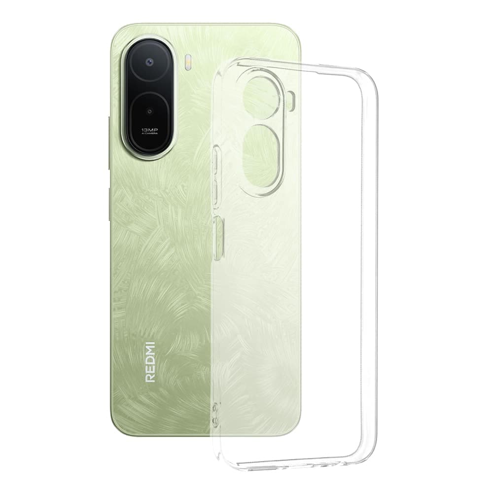 Techsuit Clear Silicone - θήκη για Xiaomi Redmi A7 Pro 4G - Διάφανο