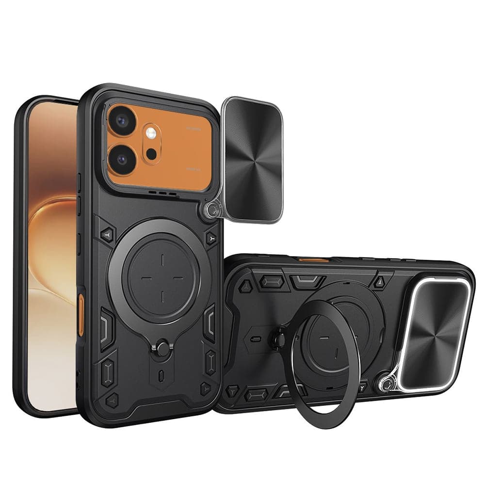 Techsuit CamGuard Pro - θήκη για Honor 600 Pro - Μαύρο 2
