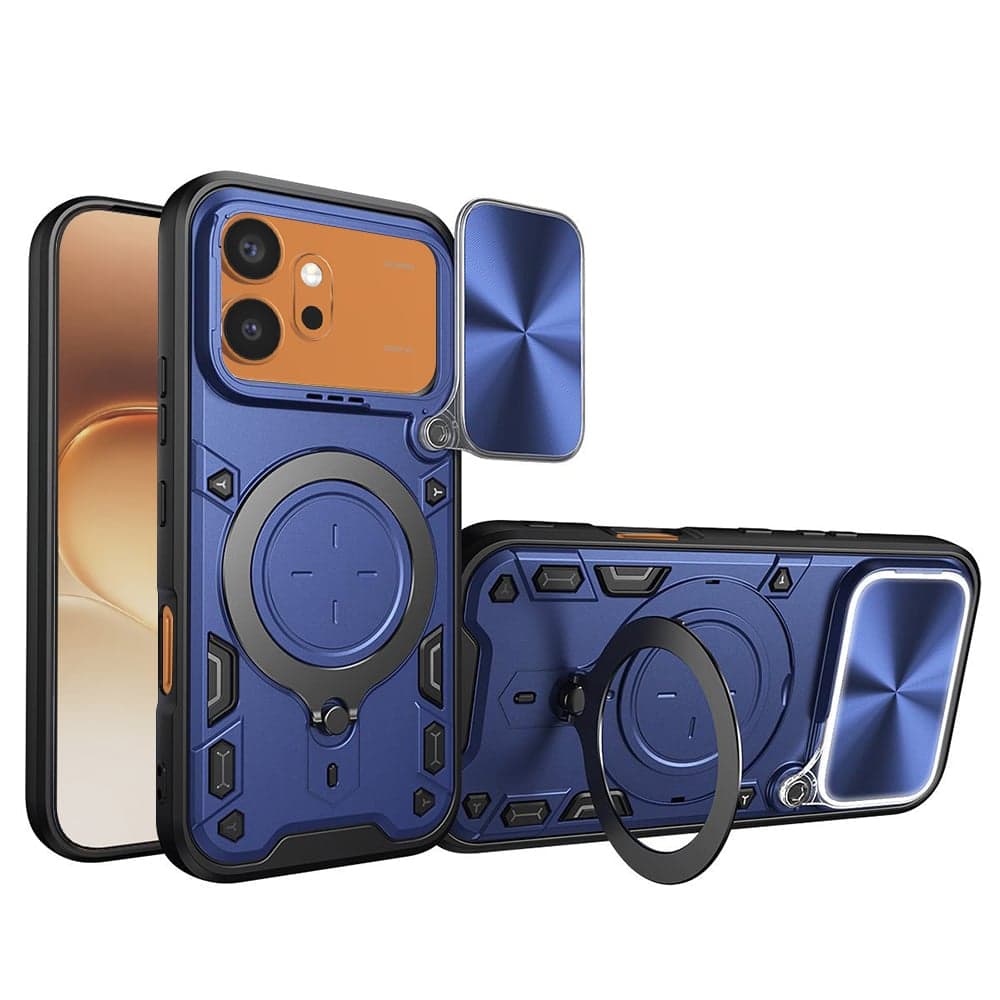 Techsuit CamGuard Pro - θήκη για Honor 600 Pro - Μπλε 2