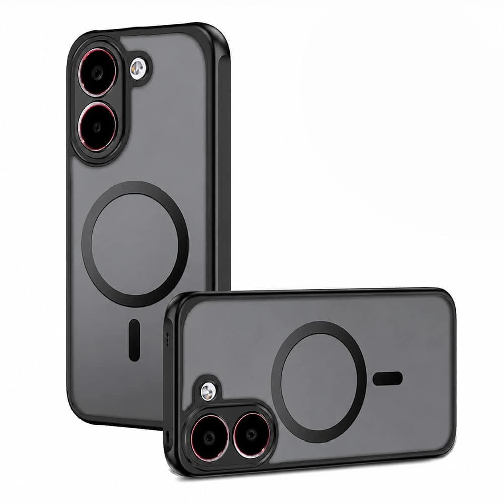 Techsuit PureFrost - θήκη για Xiaomi Poco X8 Pro - Μαύρο