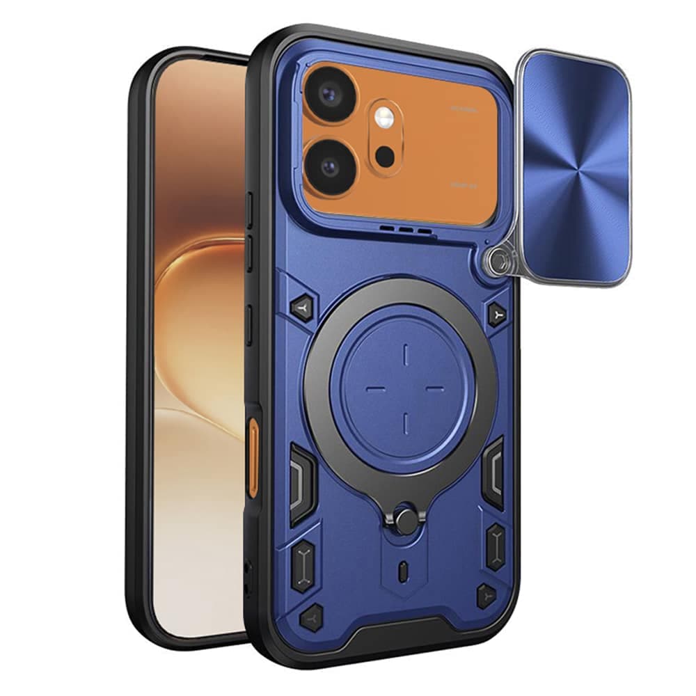 Techsuit CamGuard Pro - θήκη για Honor 600 Pro - Μπλε