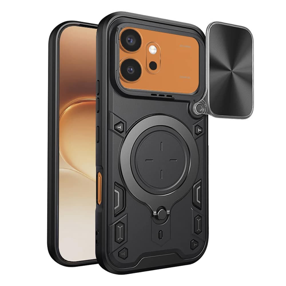 Techsuit CamGuard Pro - θήκη για Honor 600 Pro - Μαύρο
