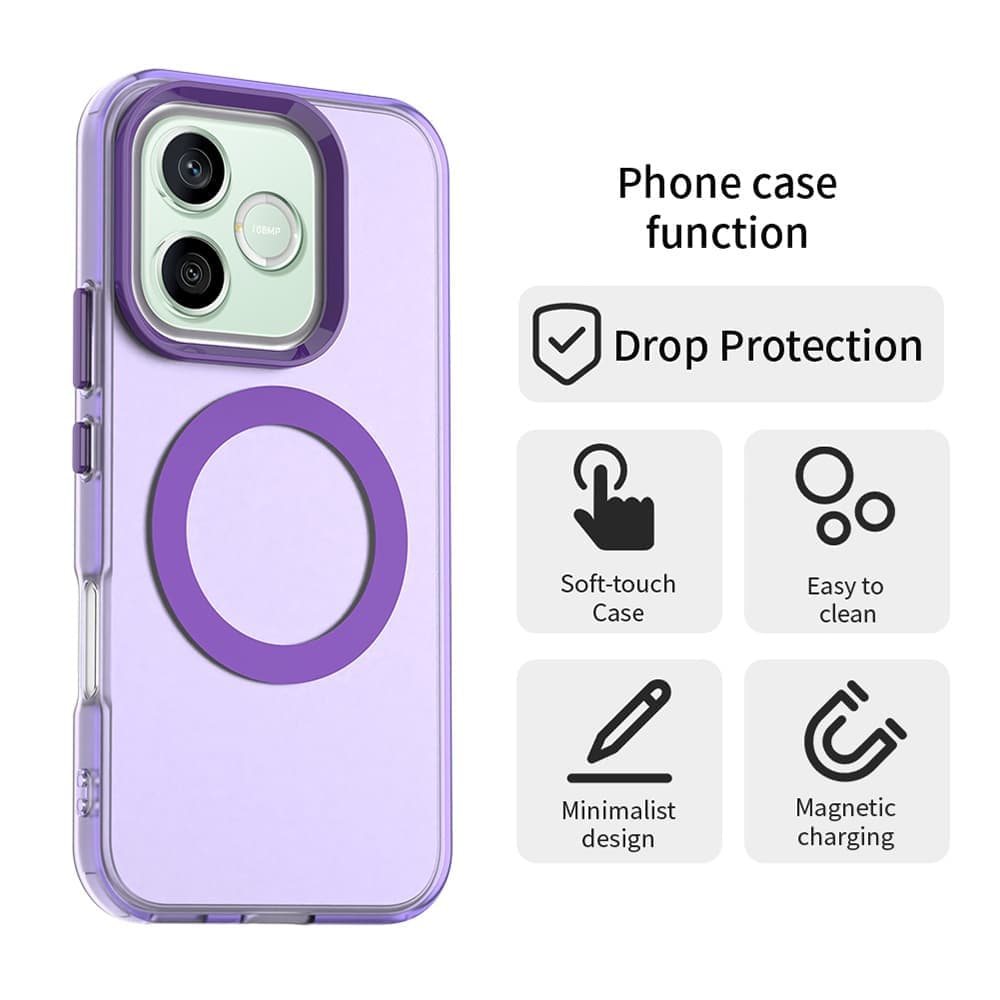 Techsuit CandyCase - θήκη για Honor 600 Pro - Πολύχρωμο 2