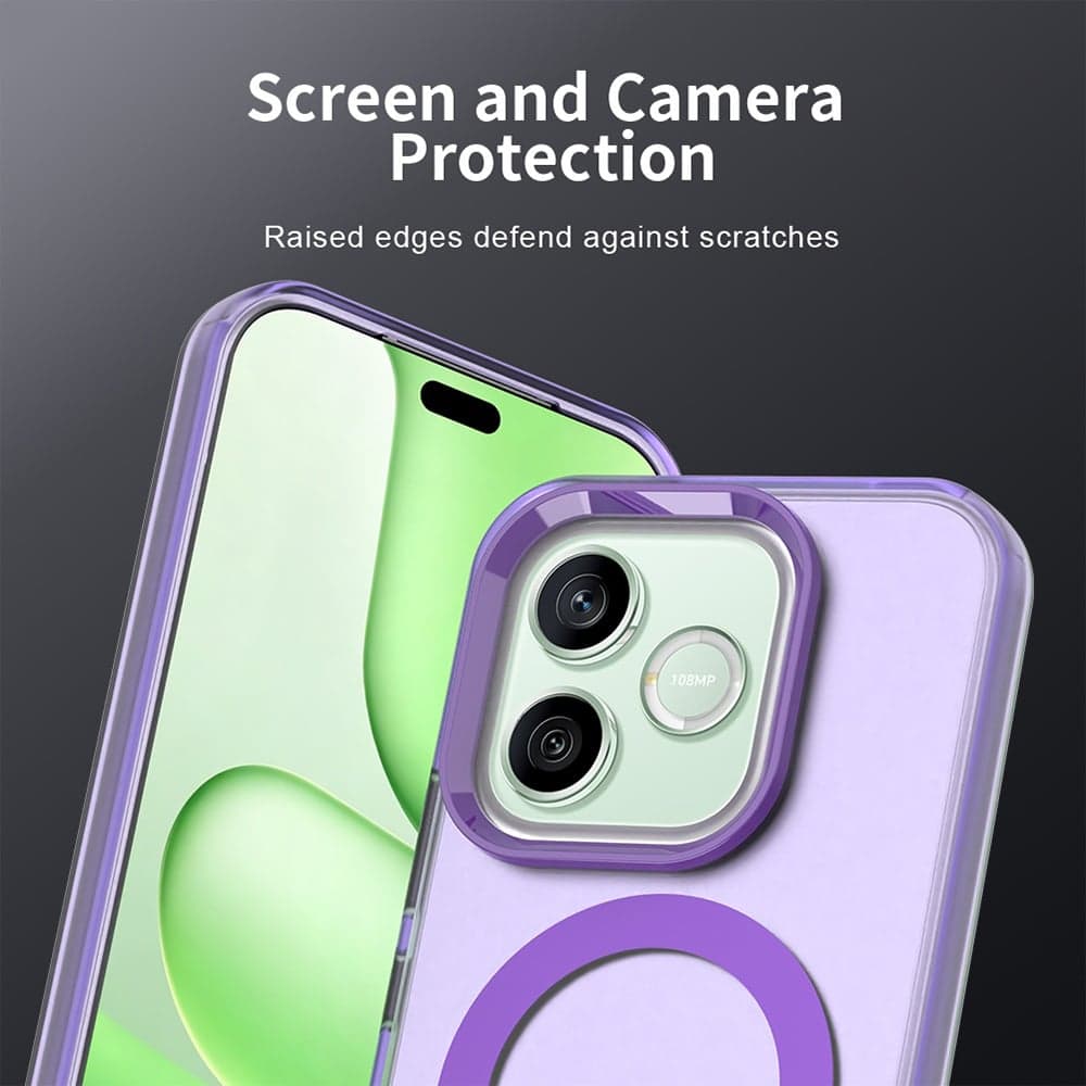 Techsuit CandyCase - θήκη για Honor 600 Pro - Πολύχρωμο 4